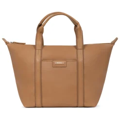 Sac cabas porté main - Moyen JOYCE Tan Uma beige
