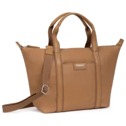 Sac cabas porté main - Moyen JOYCE Tan Uma beige