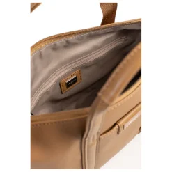 Sac cabas porté main - Moyen JOYCE Tan Uma beige