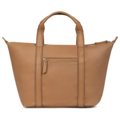 Sac cabas porté main - Moyen JOYCE Tan Uma beige