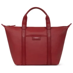 Sac cabas porté main - Moyen JOYCE Rouge foncé Clara