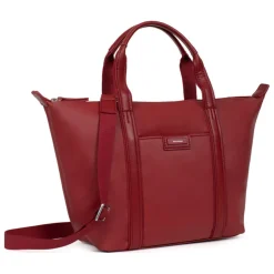 Sac cabas porté main - Moyen JOYCE Rouge foncé Clara