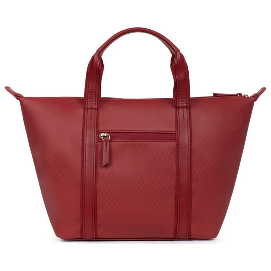 Sac cabas porté main - Moyen JOYCE Rouge foncé Clara