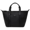 Sac cabas porté main - Moyen JOYCE Noir Esme