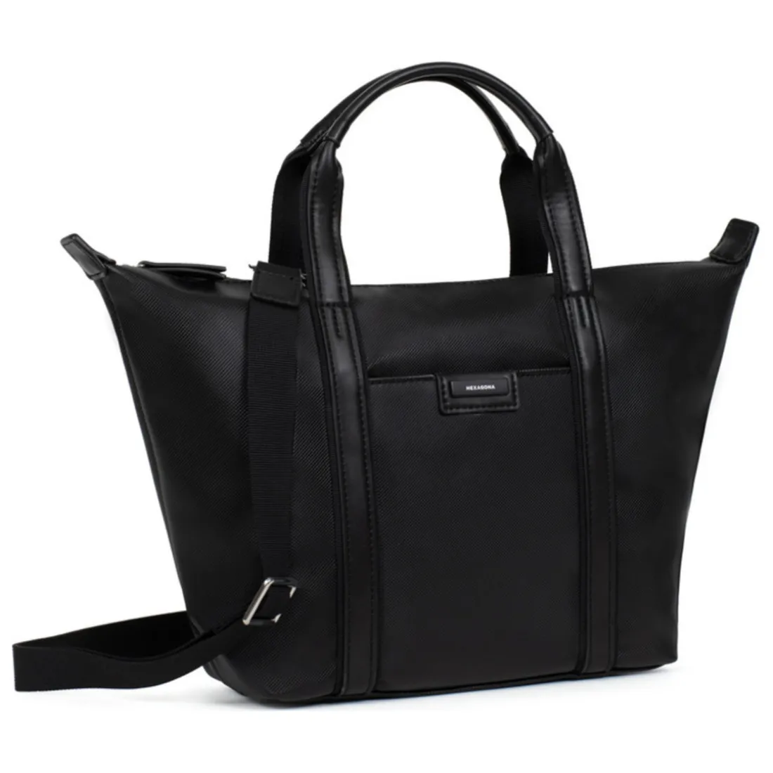 Sac cabas porté main - Moyen JOYCE Noir Esme