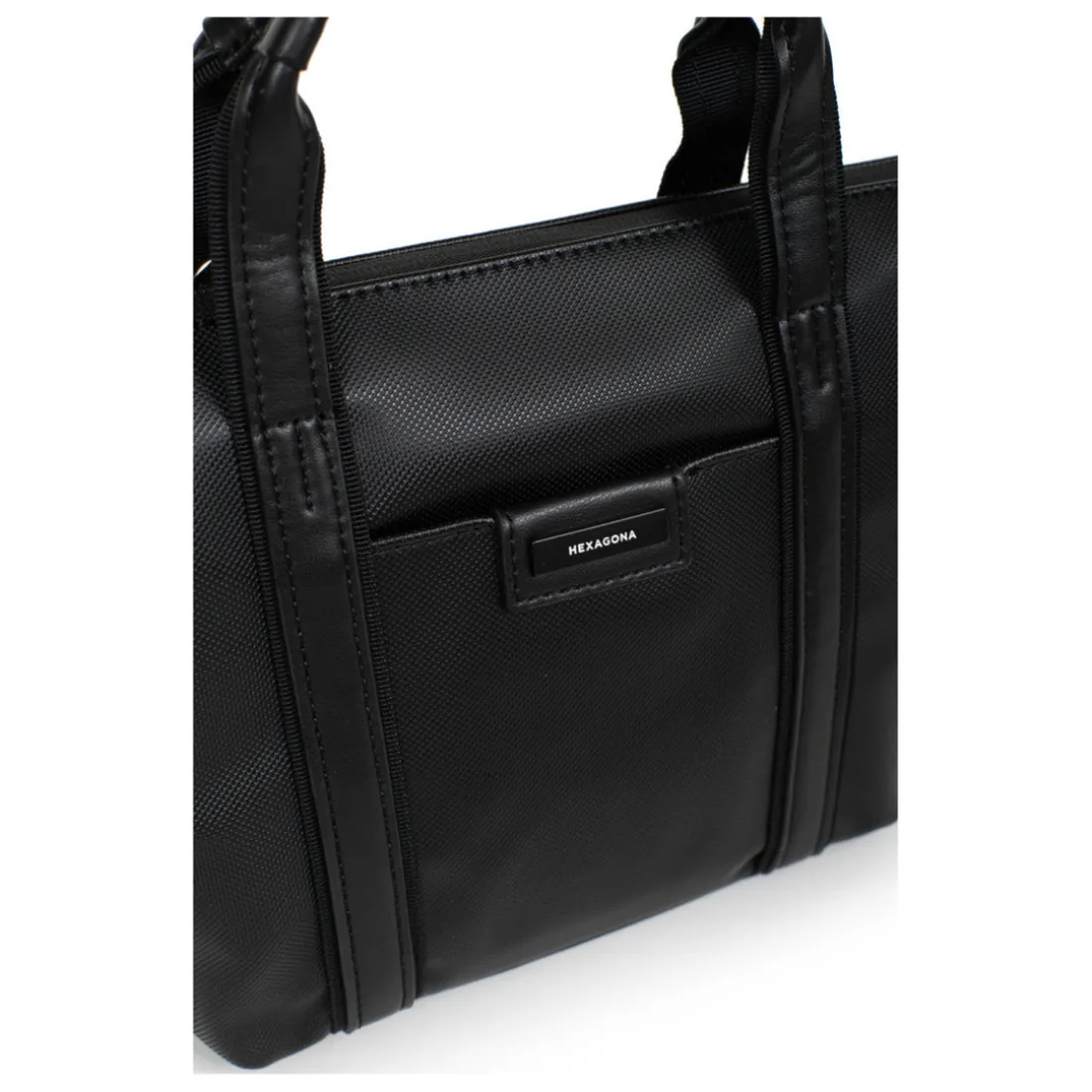 Sac cabas porté main - Moyen JOYCE Noir Esme