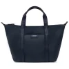 Sac cabas porté main - Moyen JOYCE Bleu nuit Lily