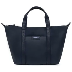 Sac cabas porté main - Moyen JOYCE Bleu nuit Lily