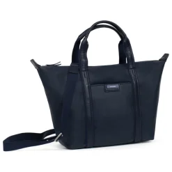 Sac cabas porté main - Moyen JOYCE Bleu nuit Lily