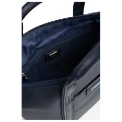 Sac cabas porté main - Moyen JOYCE Bleu nuit Lily