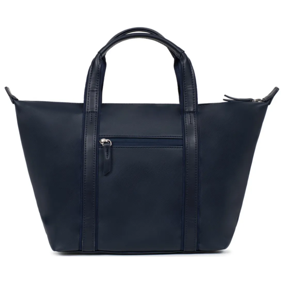 Sac cabas porté main - Moyen JOYCE Bleu nuit Lily