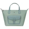 Sac cabas porté main - Moyen KIANA Menthe Willa