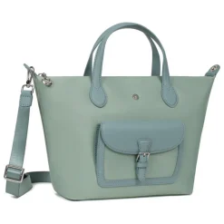 Sac cabas porté main - Moyen KIANA Menthe Willa