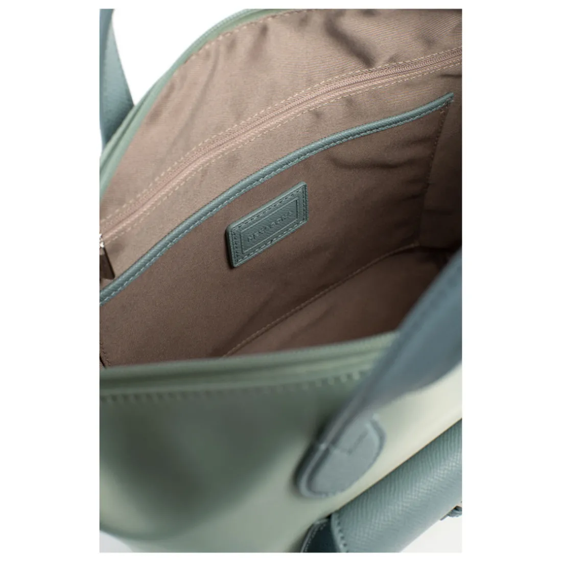 Sac cabas porté main - Moyen KIANA Menthe Willa