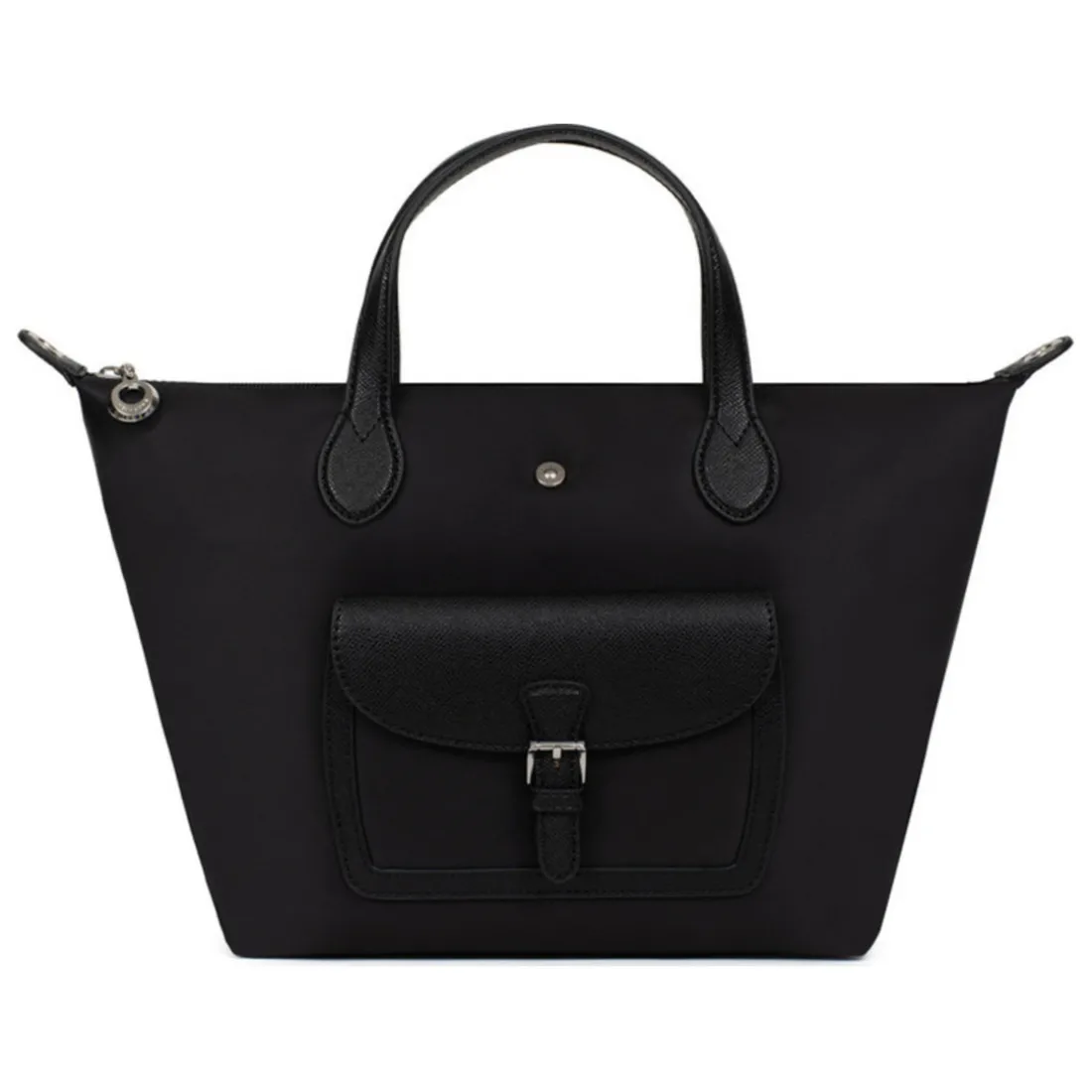 Sac cabas porté main - Moyen KIANA Noir Elia