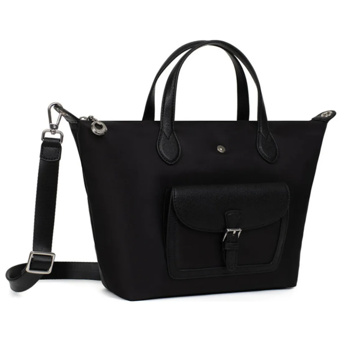 Sac cabas porté main - Moyen KIANA Noir Elia