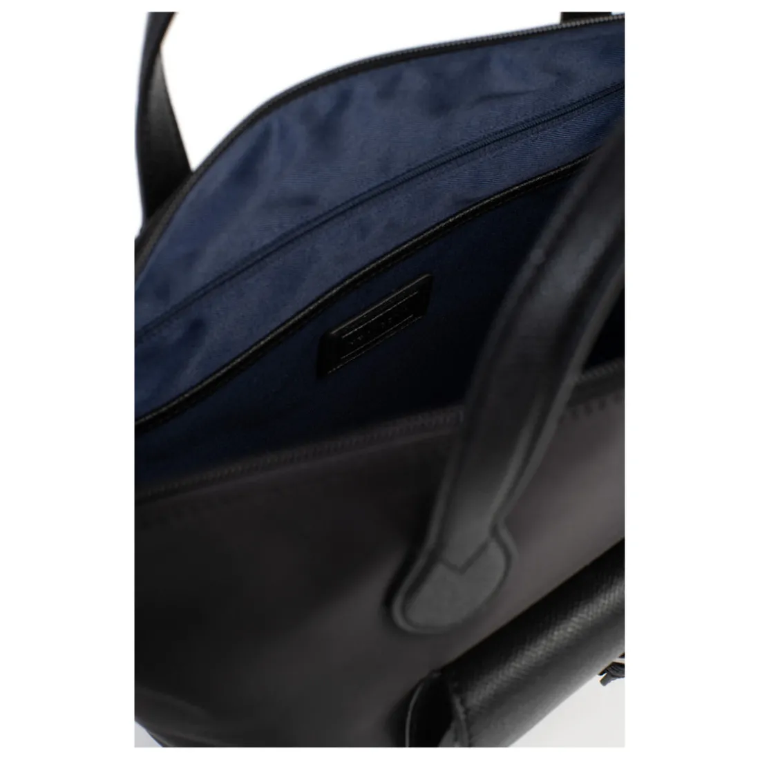 Sac cabas porté main - Moyen KIANA Noir Elia