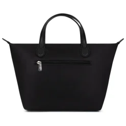 Sac cabas porté main - Moyen KIANA Noir Elia