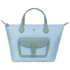 Sac cabas porté main - Moyen KIANA Bleu ciel Kaye