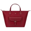 Sac cabas porté main - Moyen KIANA Rouge Beth
