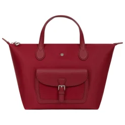 Sac cabas porté main - Moyen KIANA Rouge Beth