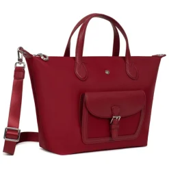 Sac cabas porté main - Moyen KIANA Rouge Beth