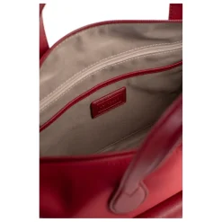 Sac cabas porté main - Moyen KIANA Rouge Beth