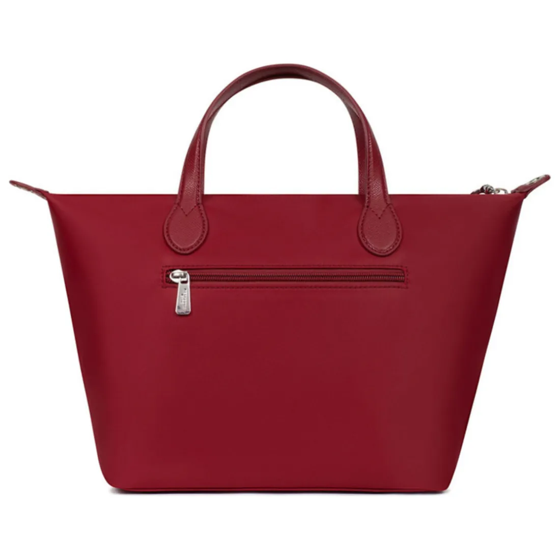 Sac cabas porté main - Moyen KIANA Rouge Beth