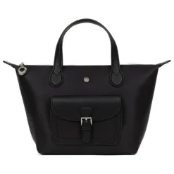 Sac cabas porté main - Petit KIANA Noir Nell