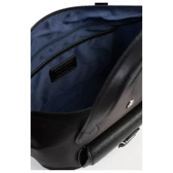 Sac cabas porté main - Petit KIANA Noir Nell