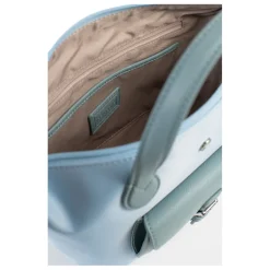 Sac cabas porté main - Petit KIANA Bleu ciel Mae