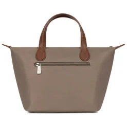 Sac cabas porté main - Petit KIANA Taupe/Marron Ava