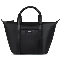 Sac cabas porté main - Petit JOYCE Noir Mae