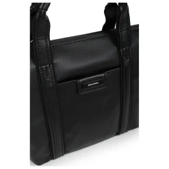 Sac cabas porté main - Petit JOYCE Noir Mae