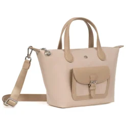 Sac cabas porté main - Petit KIANA Sable Ella