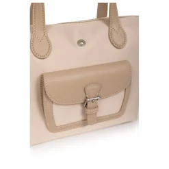 Sac cabas porté main - Petit KIANA Sable Ella