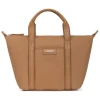 Sac cabas porté main - Petit JOYCE Tan Vox beige
