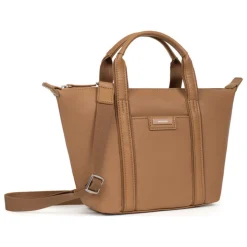 Sac cabas porté main - Petit JOYCE Tan Vox beige