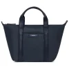 Sac cabas porté main - Petit JOYCE Bleu nuit Elle