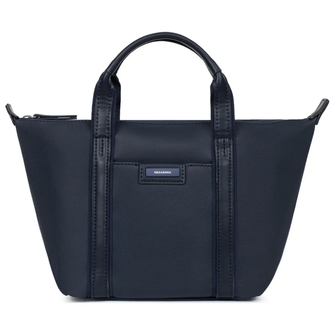 Sac cabas porté main - Petit JOYCE Bleu nuit Elle