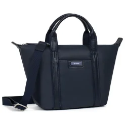Sac cabas porté main - Petit JOYCE Bleu nuit Elle