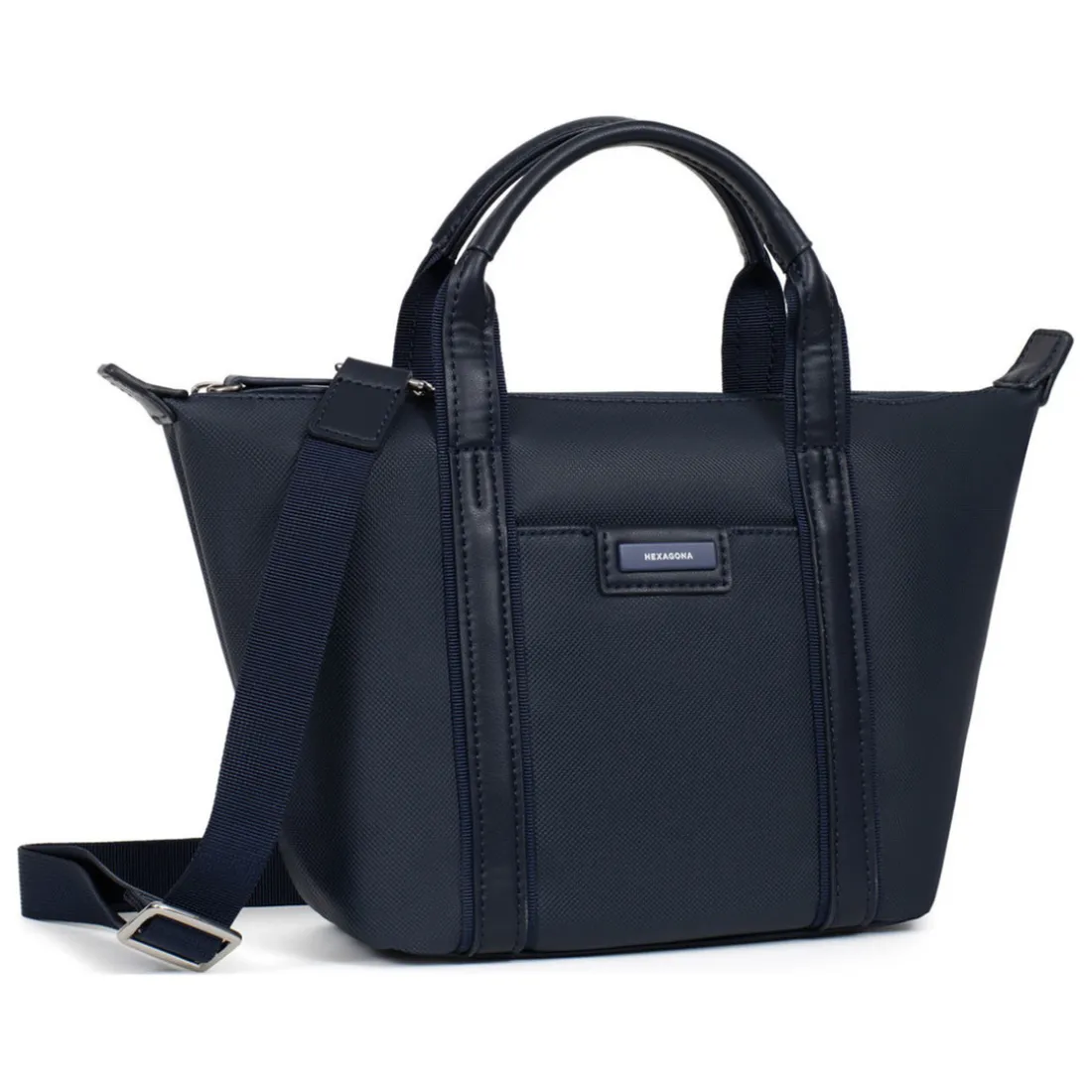 Sac cabas porté main - Petit JOYCE Bleu nuit Elle