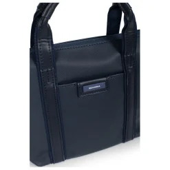 Sac cabas porté main - Petit JOYCE Bleu nuit Elle