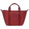 Sac cabas porté main - Petit JOYCE Rouge foncé Eva
