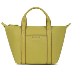 Sac cabas porté main - Petit JOYCE Vert anis Jade
