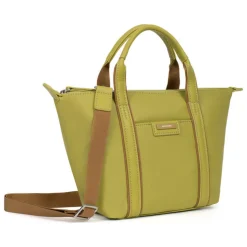 Sac cabas porté main - Petit JOYCE Vert anis Jade