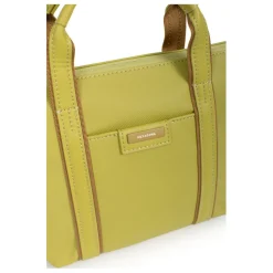 Sac cabas porté main - Petit JOYCE Vert anis Jade