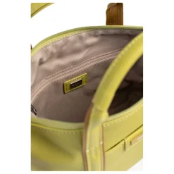 Sac cabas porté main - Petit JOYCE Vert anis Jade
