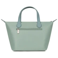 Sac cabas porté main - Petit KIANA Menthe Lou