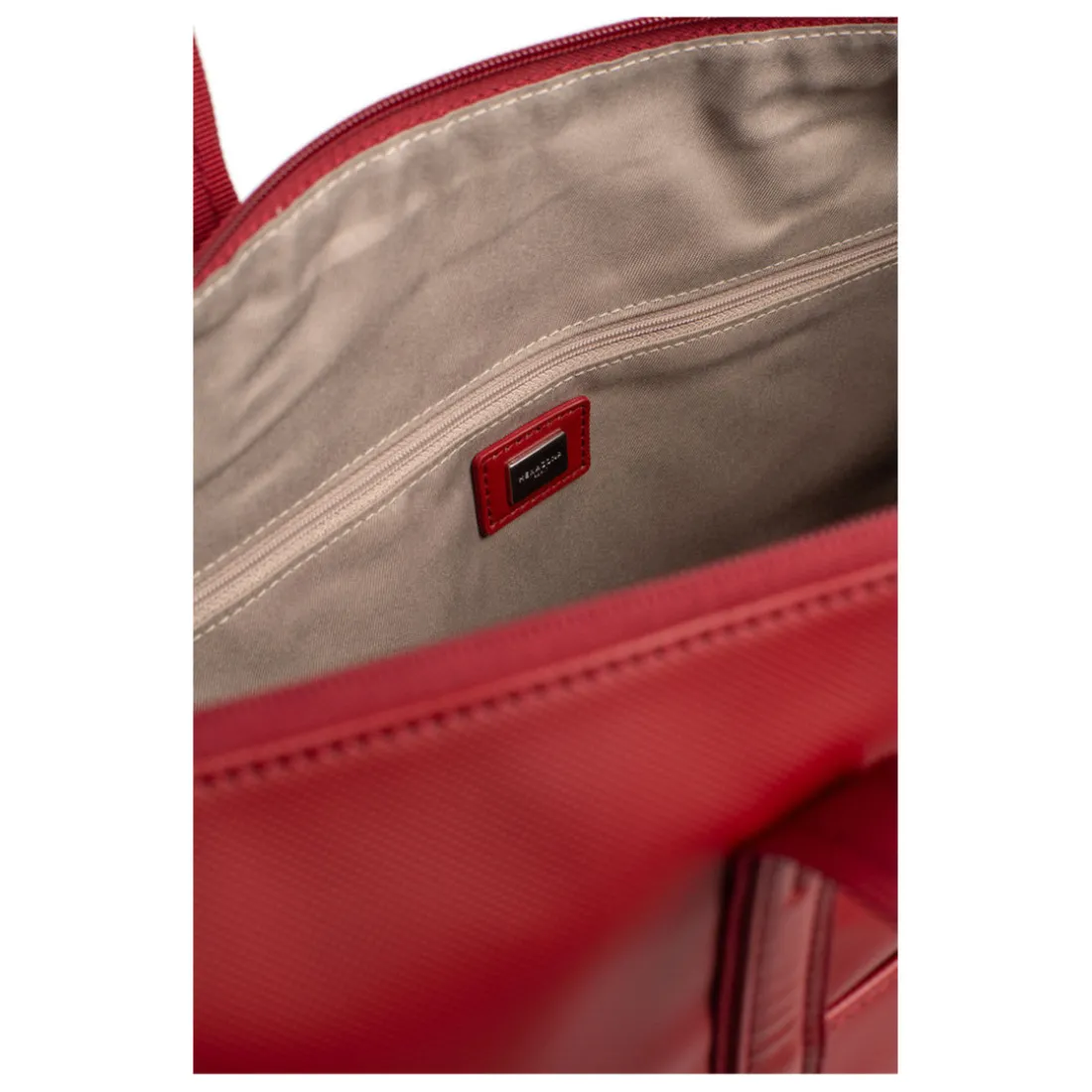 Sac cabas porté main A4 - Grand JOYCE Rouge foncé Elsie